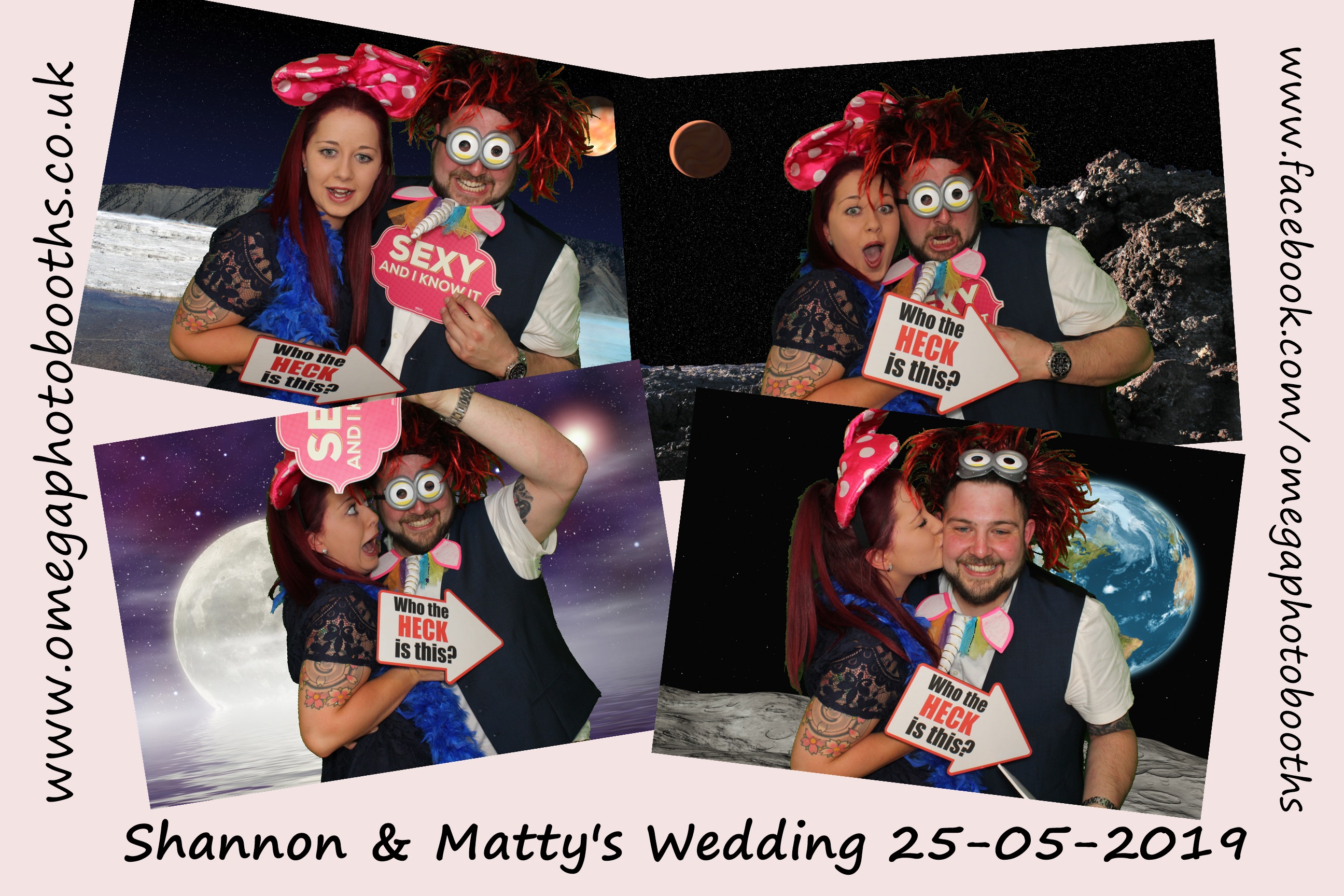Shannon and Matty's Wedding  | View more photos from the event at gallery.omegaphotobooths.co.uk/u/Omega-Photobooths/Shannon-and-Mattys-Wedding